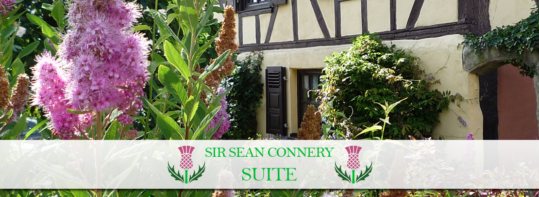 Ferienwohnung - Sir Sean Connery